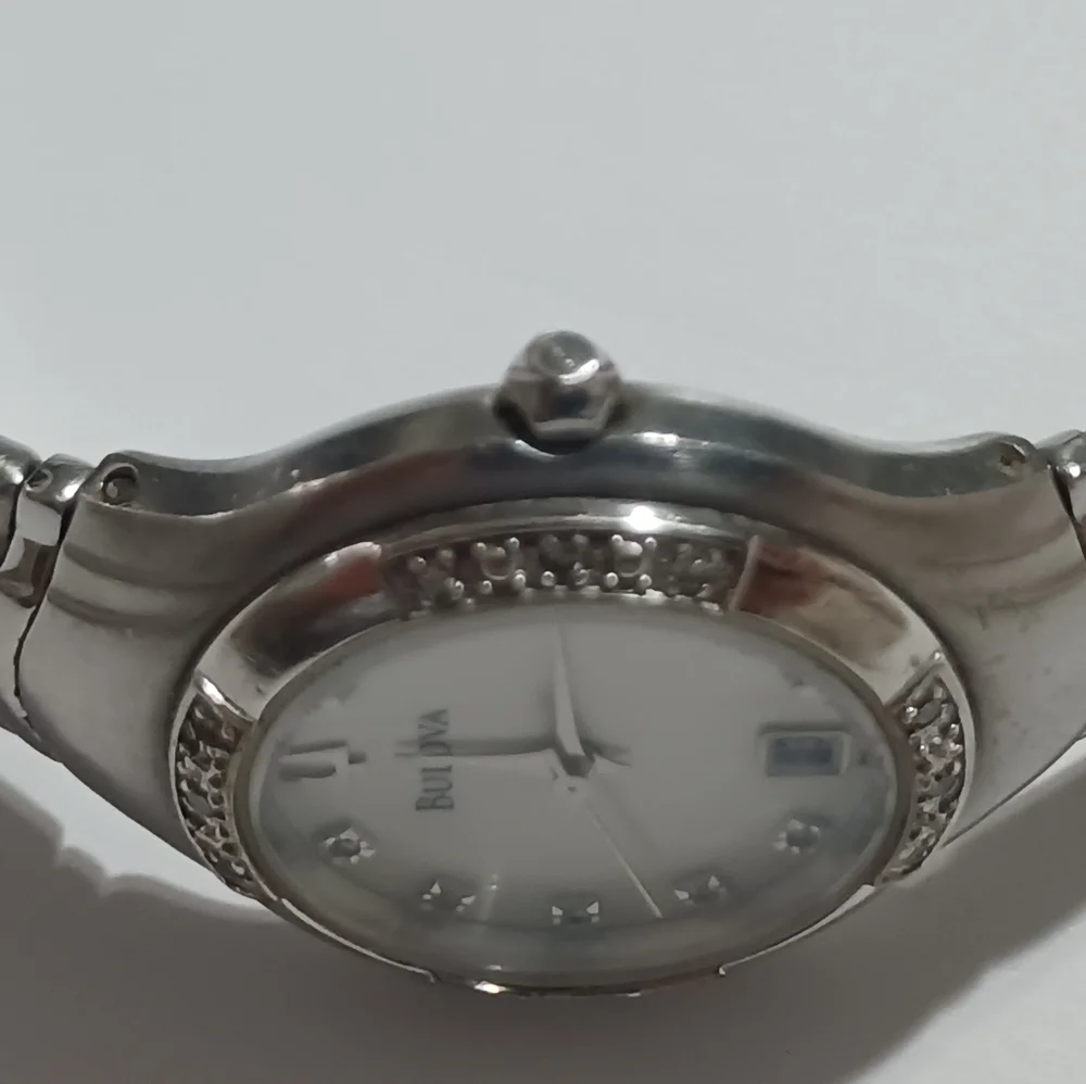 Bulova C899133 Mother of Pearl Women's Watch